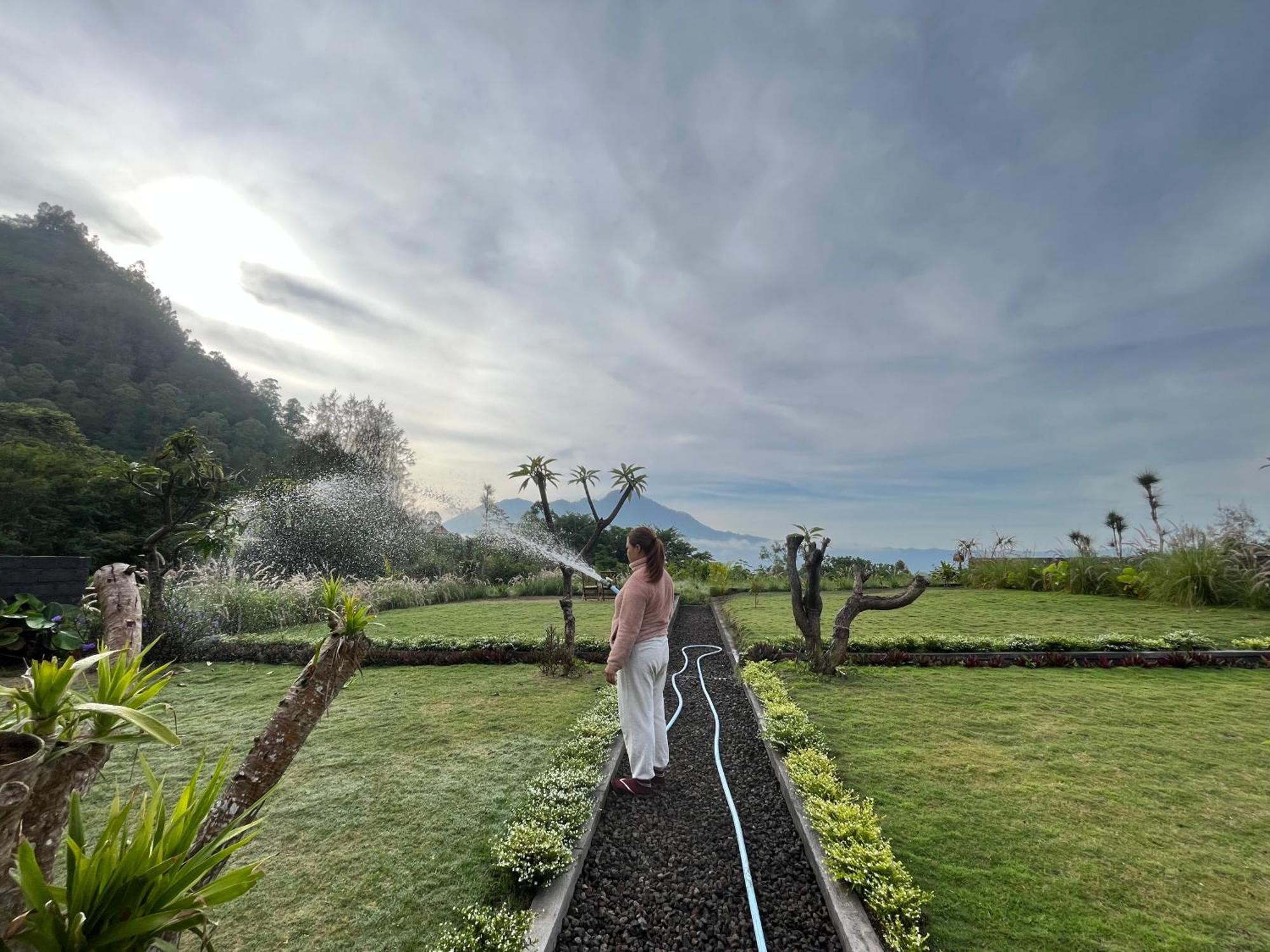 Hillside Bali Bed & Breakfast Kubupenlokan Dış mekan fotoğraf