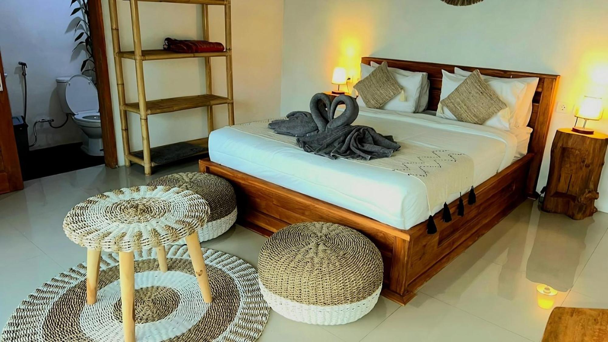 Hillside Bali Bed & Breakfast Kubupenlokan Dış mekan fotoğraf