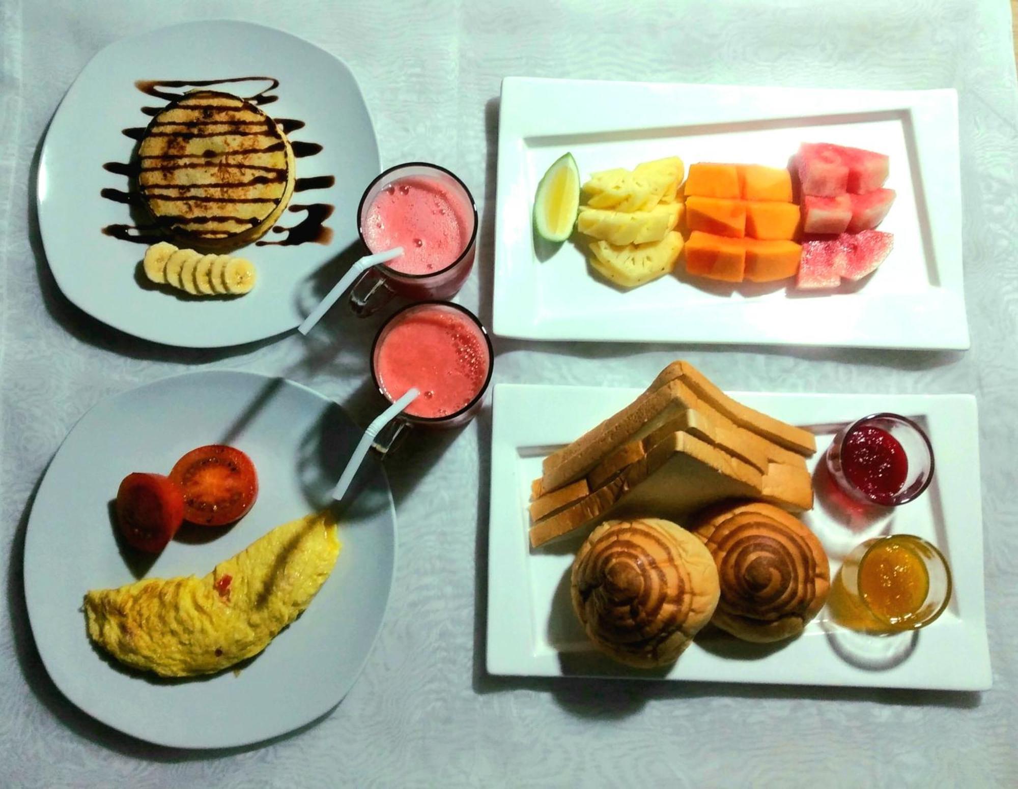 Hillside Bali Bed & Breakfast Kubupenlokan Dış mekan fotoğraf