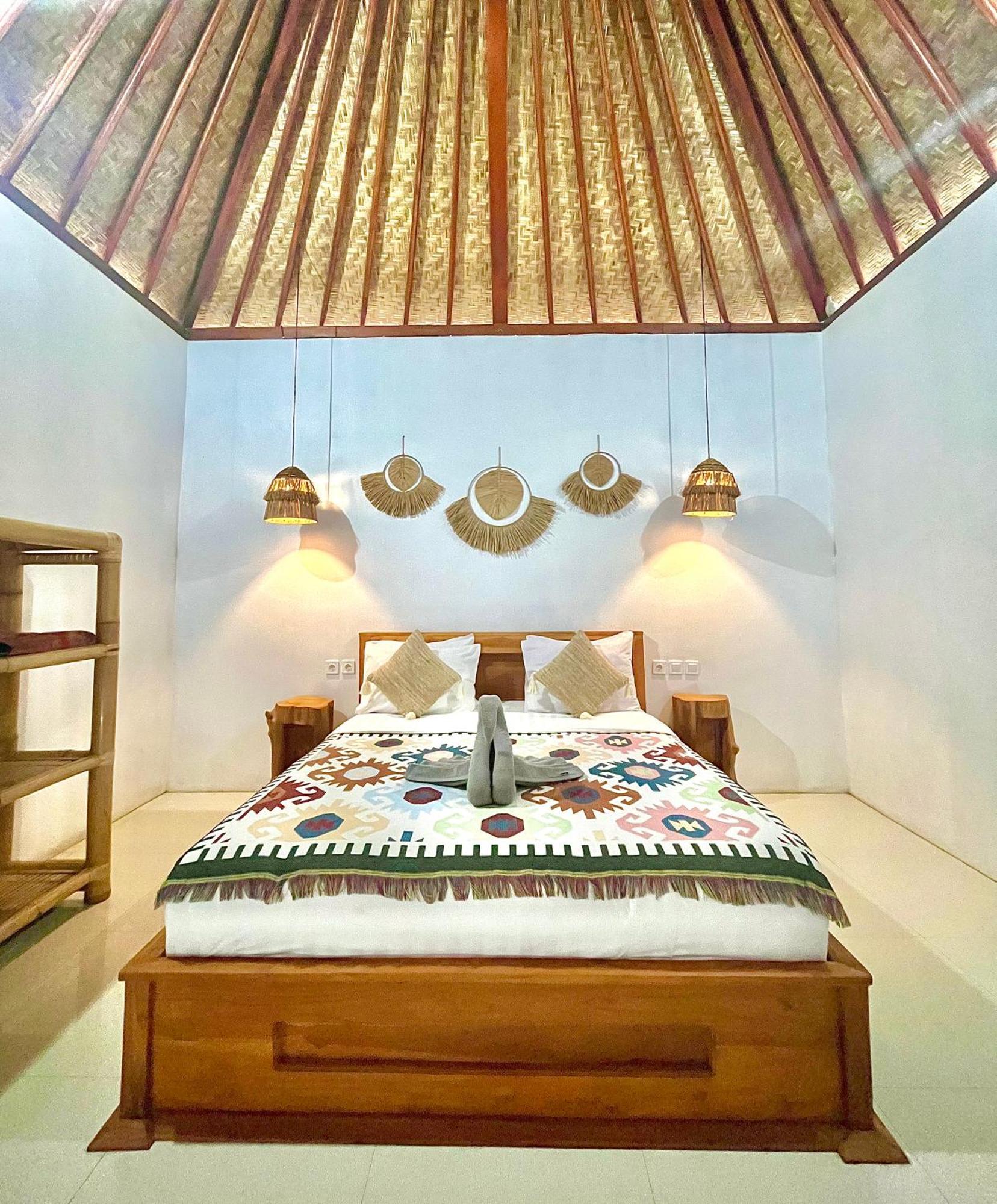 Hillside Bali Bed & Breakfast Kubupenlokan Dış mekan fotoğraf